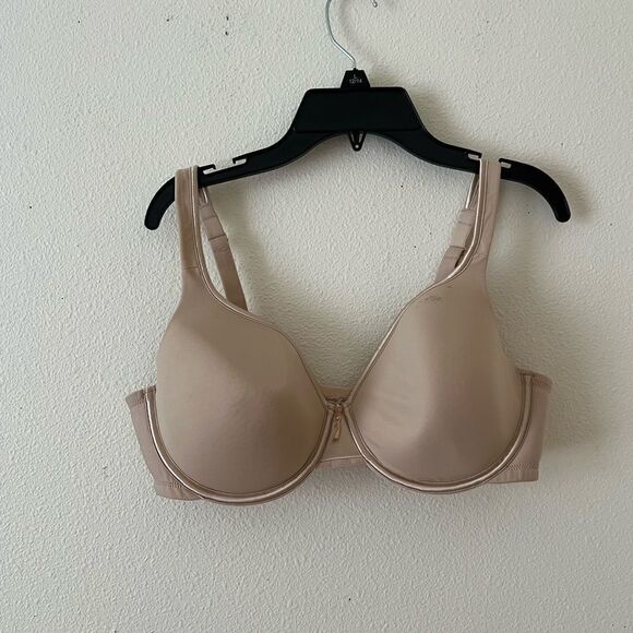 Vanity Fair Women's Body Caress Full Coverage Convertible Bra 38D - Picture 1 of 6